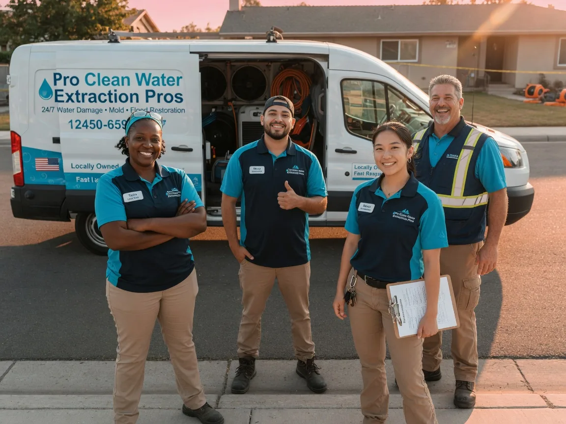 Water Extraction & Drying company in Lenorah, TX